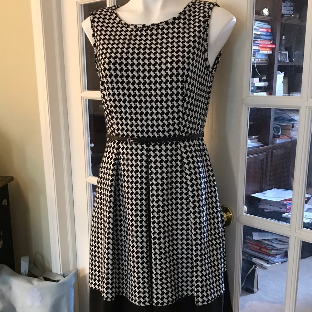 Gingham dress